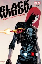 Black Widow (2016) #6 cover
