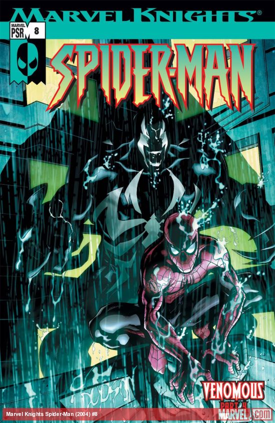 Marvel Knights Spider-Man (2004) #8