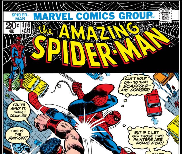 Amazing Spider-Man (1963) #116