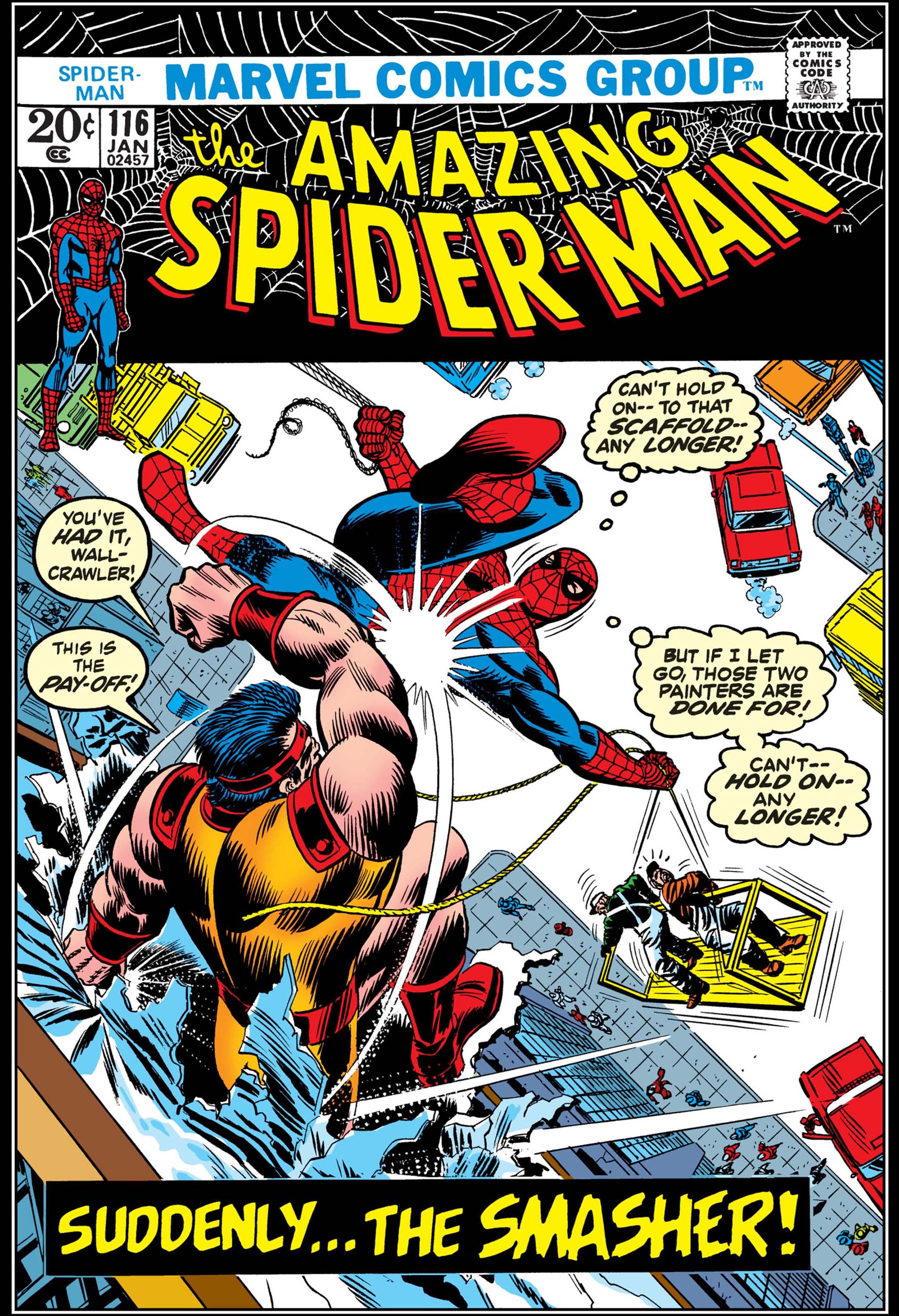 The Amazing Spider-Man (1963) #116