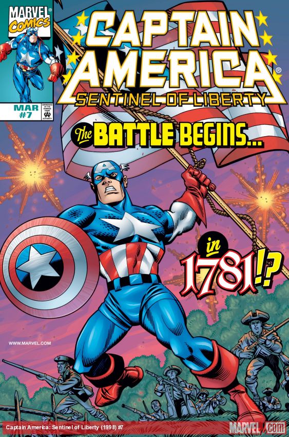 Captain America: Sentinel of Liberty (1998) #7