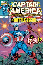 Captain America: Sentinel of Liberty (1998) #7 cover