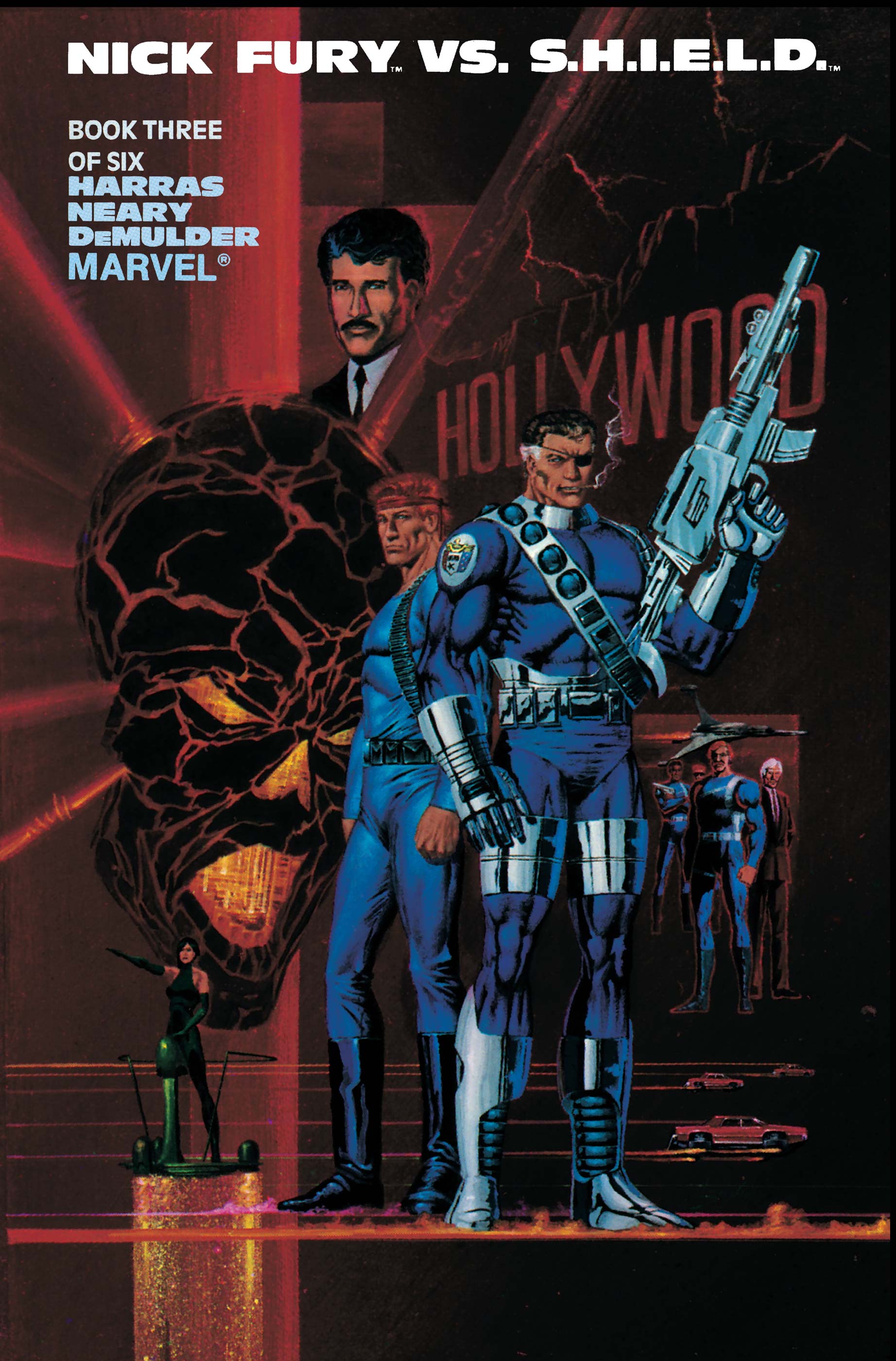 Nick Fury Vs. S.H.I.E.L.D. (1988) #3