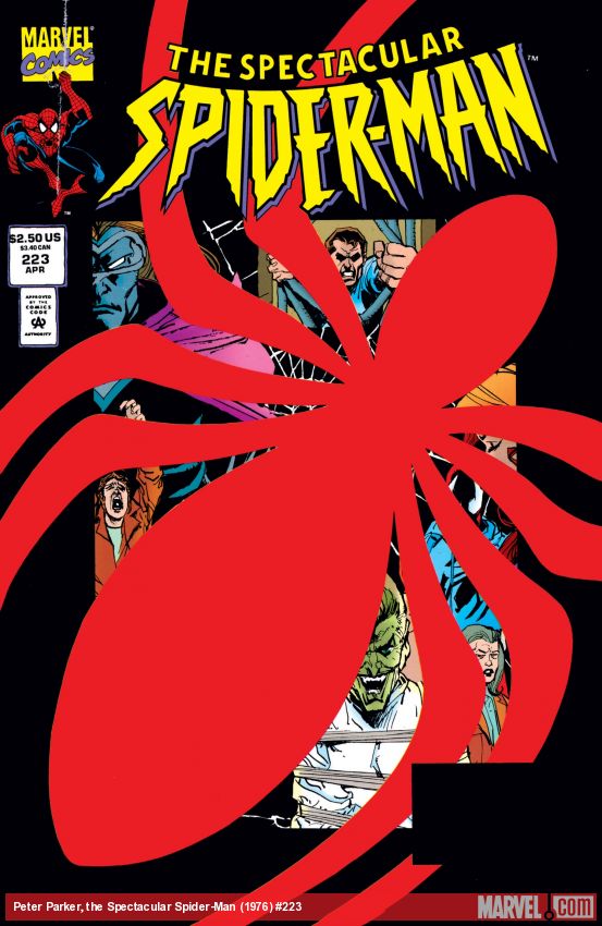 Peter Parker, the Spectacular Spider-Man (1976) #223