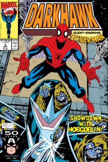 Darkhawk (1991) #3 cover