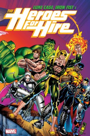 Luke Cage, Iron Fist & The Heroes For Hire Vol. 1 (Trade Paperback) Luke Cage, Iron Fist & The Heroes For Hire Vol. 1 (Trade Paperback)