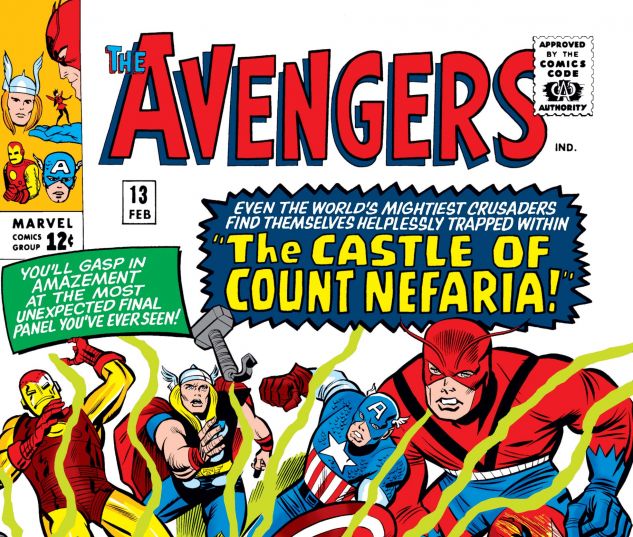 Avengers N°13 