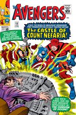 Avengers (1963) #13 cover