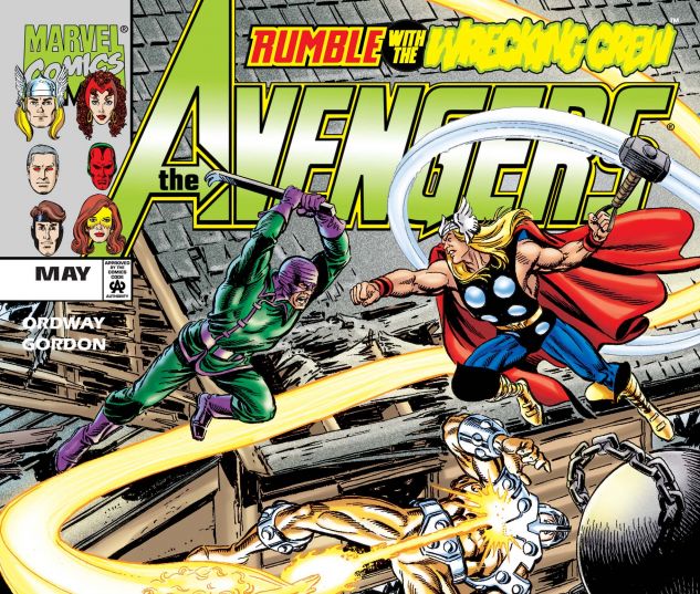 Avengers (1998) #16