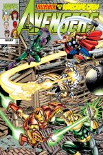 Avengers (1998) #16 cover