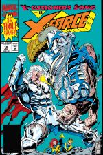 X-Force (1991) #18 cover