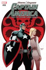 Captain America: Steve Rogers (2016) #10 cover