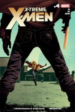 X-Treme X-Men (2012) #4 cover