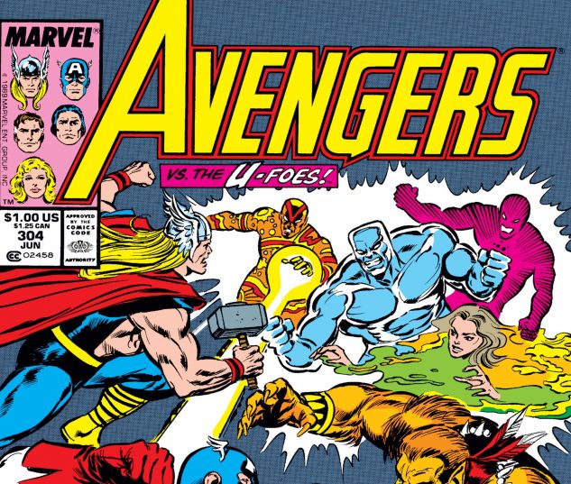 Avengers (1963) #304
