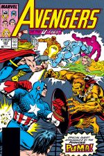 Avengers (1963) #304 cover
