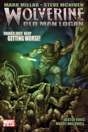 Details about   Marvel Comics Wolverine Saga NM-/M 2009 