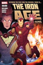 Iron Age: Alpha (2010) #1 cover