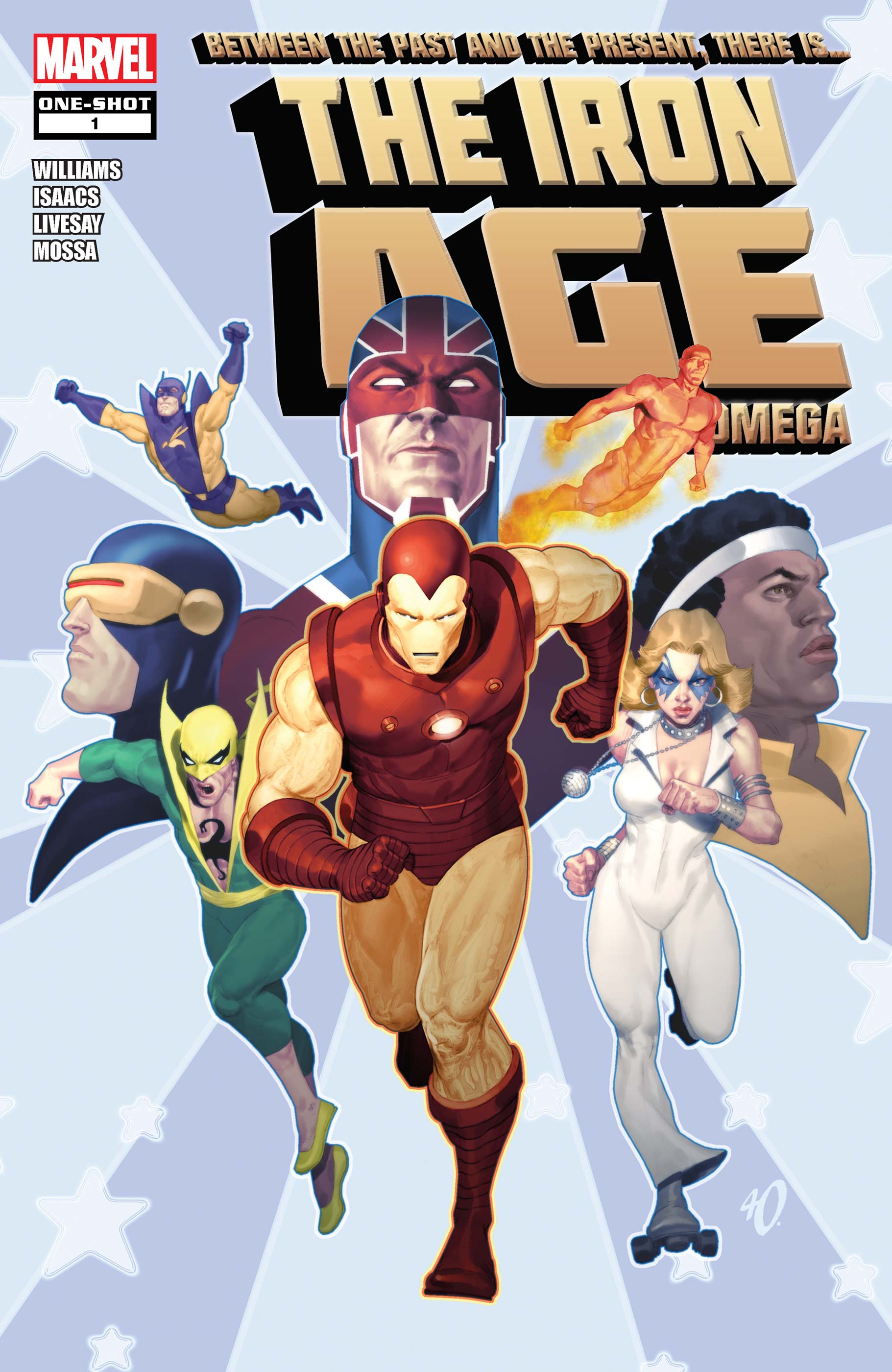 Iron Age: Omega (2010) #1