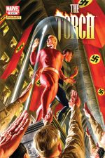 The Torch (2009) #6 cover