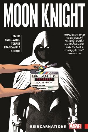 Moon Knight Vol. 2: Reincarnations (Trade Paperback) Moon Knight Vol. 2: Reincarnations (Trade Paperback)