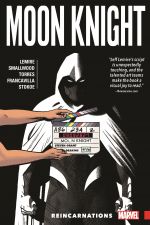MOON KNIGHT VOL. 2: REINCARNATIONS (Trade Paperback) cover