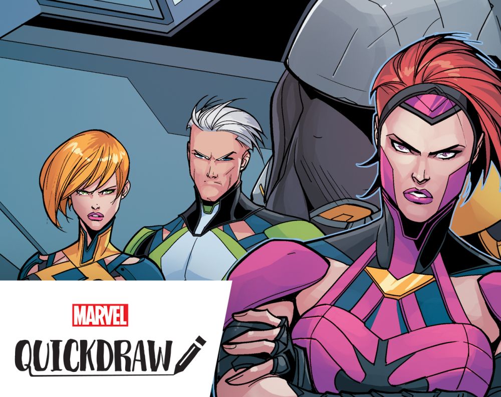 Marvel Quickdraw