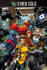 X-Men: Gold (2017) #7 cover