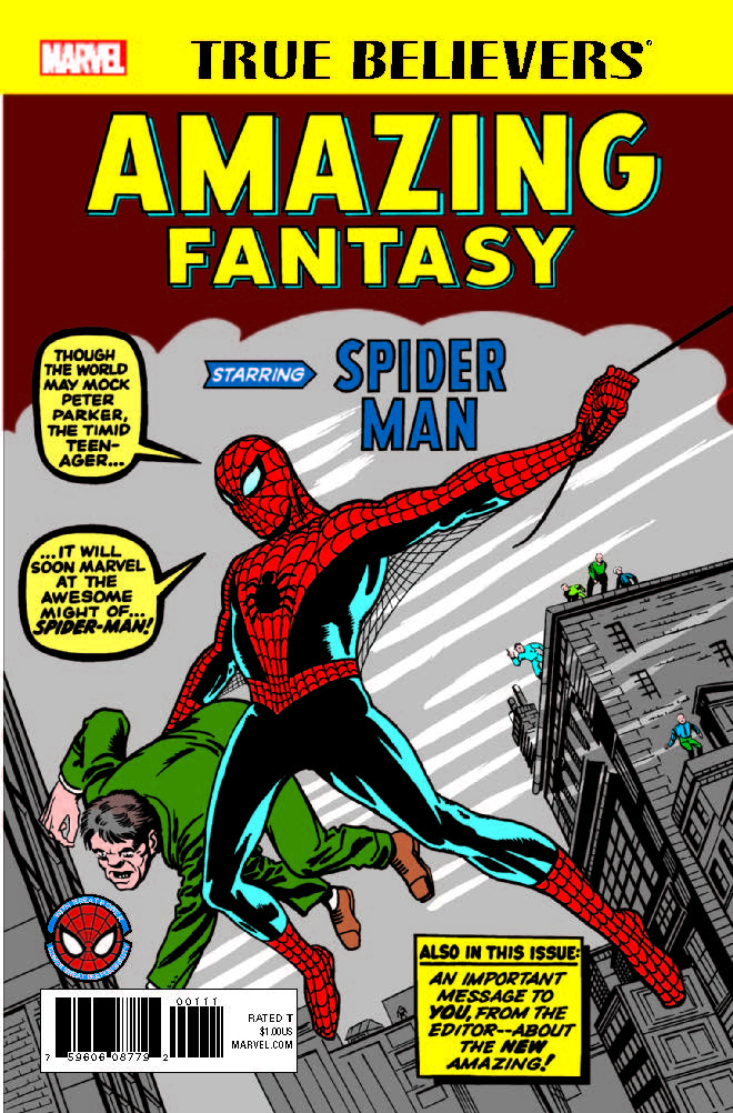 True Believers: Amazing Fantasy Starring Spider-Man (2017) #1 | Comic ...