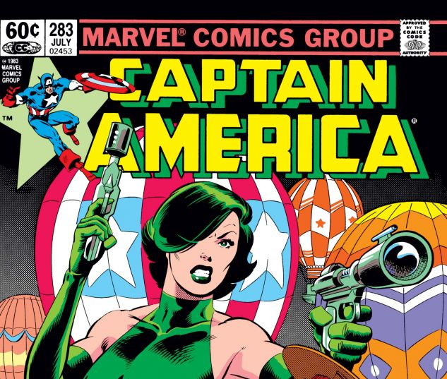 Captain America (1968) #283