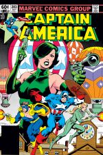 Captain America (1968) #283 cover