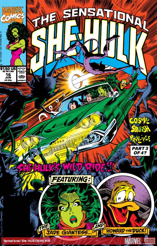 Sensational She-Hulk (1989) #16