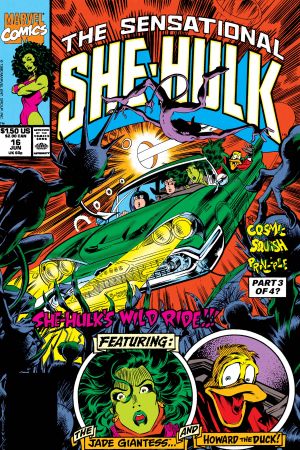 Sensational She-Hulk (1989) #16