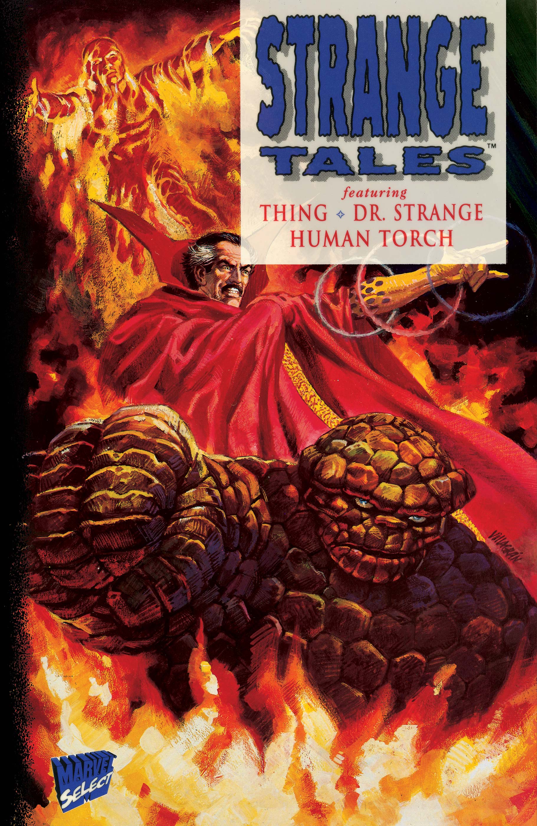 Strange Tales (1994) #1