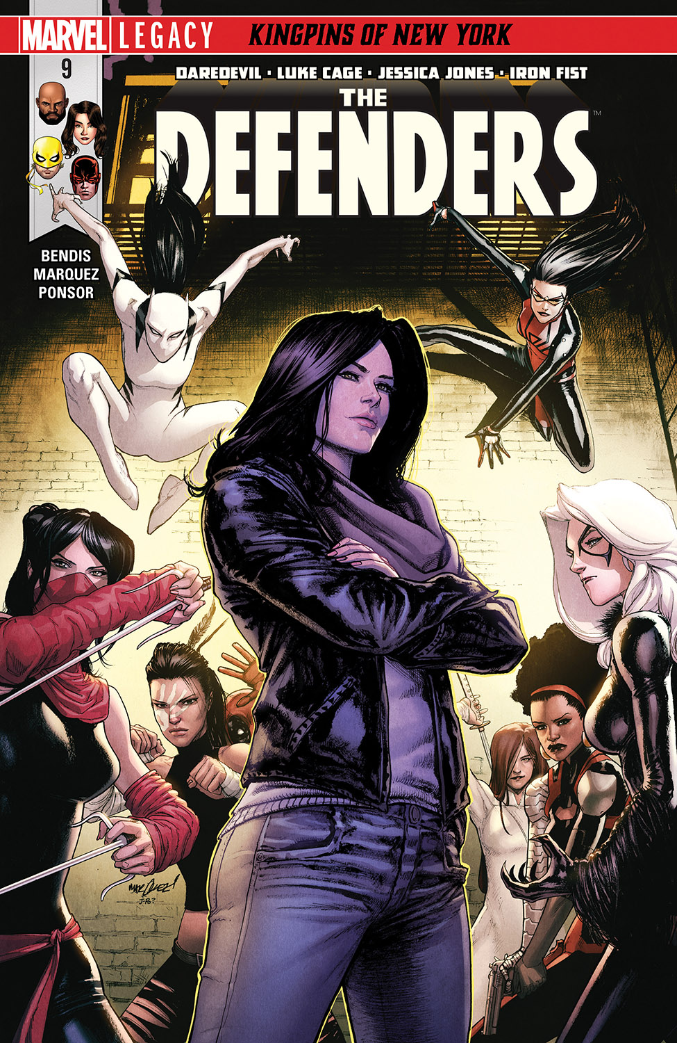 Defenders 2017 9 Comics