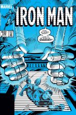Iron Man (1968) #180 cover