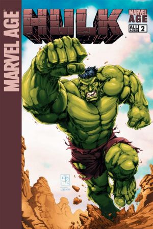 Marvel Age Hulk #2 