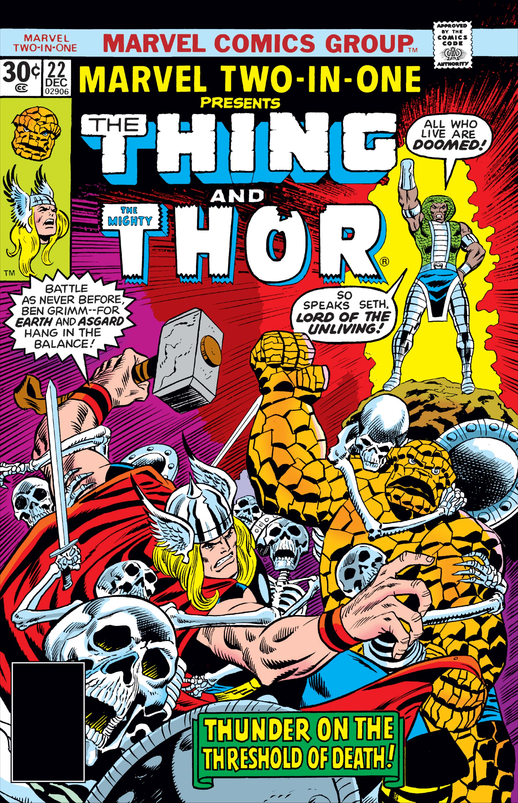 Marvel Two-in-One (1974) #22
