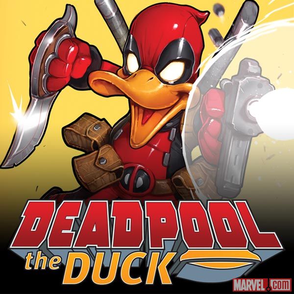 Deadpool the Duck (2017)