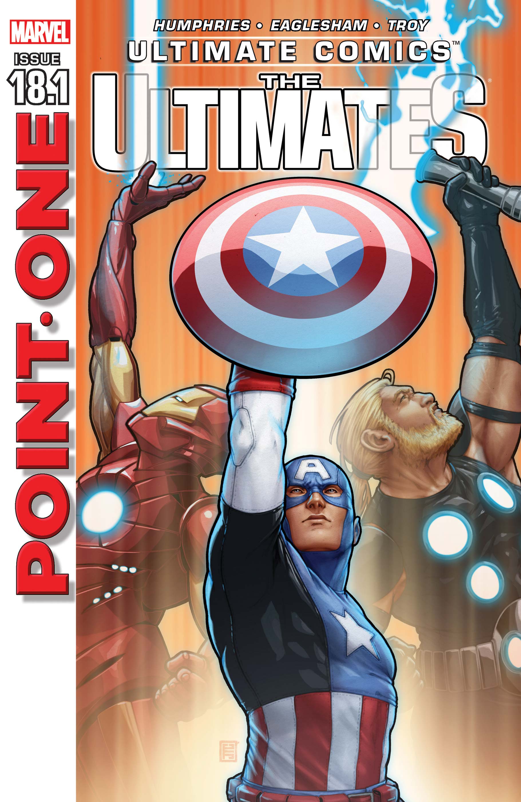 Ultimate Comics Ultimates (2011) #18.1
