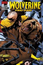 Wolverine: First Class (2008) #8 cover