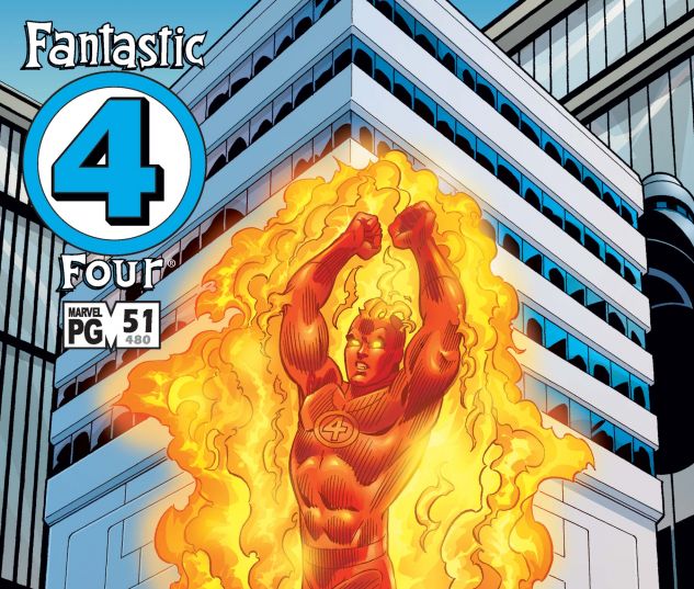 Fantastic Four (1998) #51