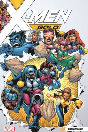 X-Men Gold Vol. 0: Homecoming (Trade Paperback)