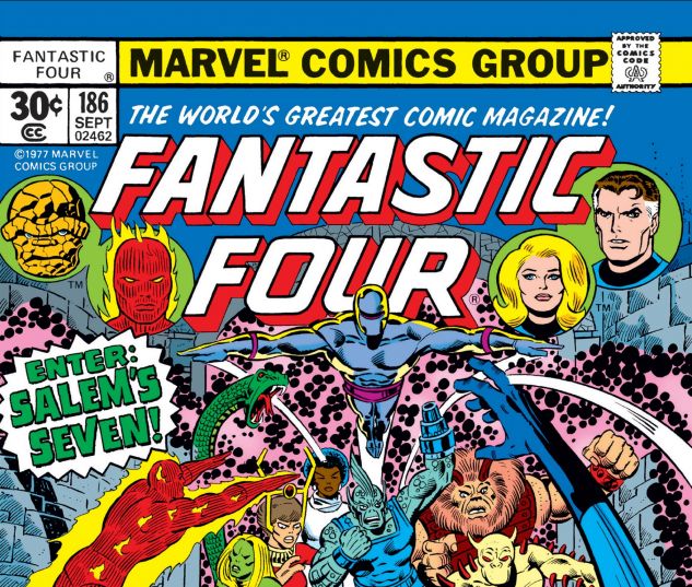 FANTASTIC FOUR (1961) #186