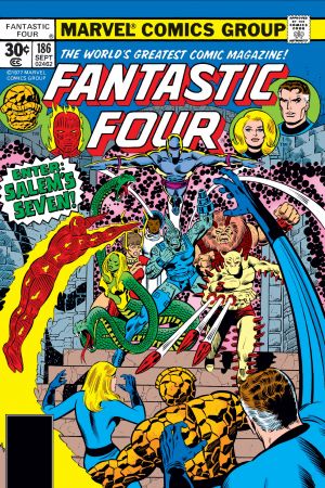 Fantastic Four #186 