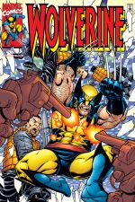 Wolverine (1988) #151 cover