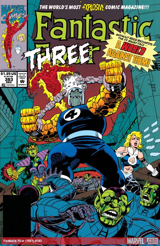 Fantastic Four (1961) #383