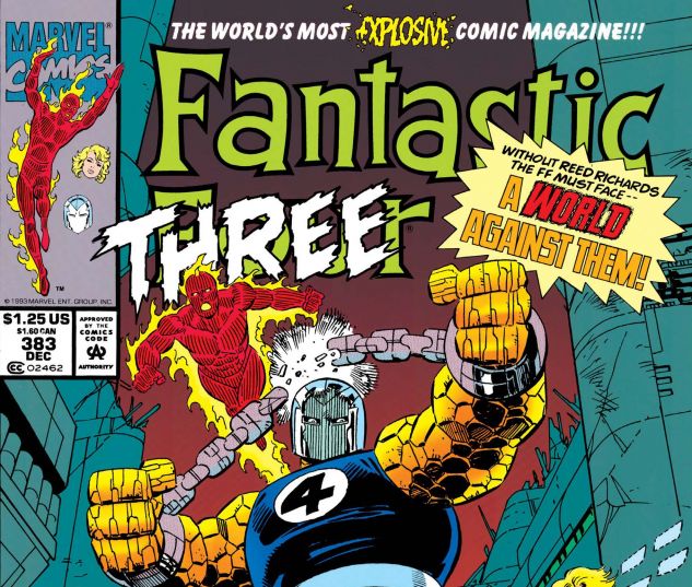 Fantastic Four (1961) #383