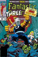 Fantastic Four (1961) #383 cover