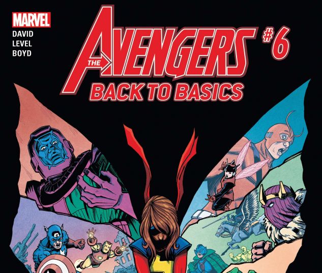 Avengers: Back to Basics CMX Digital Comic (2018) #6