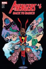 Avengers: Back to Basics (2018) #6 cover